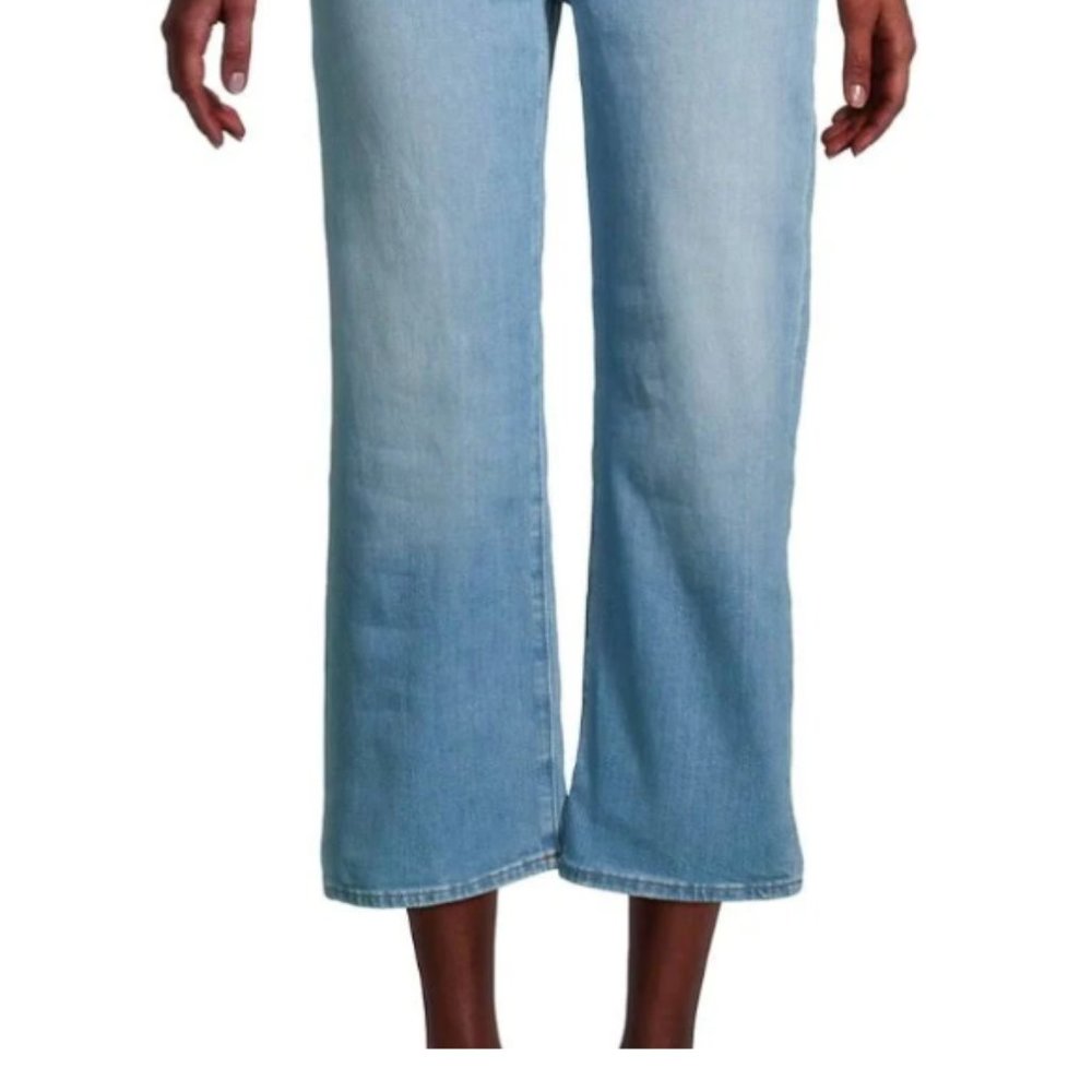 Madewell Slim Wide-Leg Jeans in Eastwick Wash
